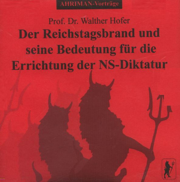Der Reichstagsbrand und seine Bedeutung für die Errichtung der NS-Diktatur