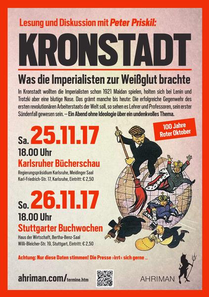 Kronstadt – Was die Imperialisten zur Weißglut brachte