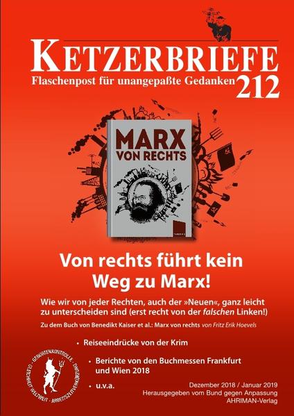 Von rechts führt kein Weg zu Marx!