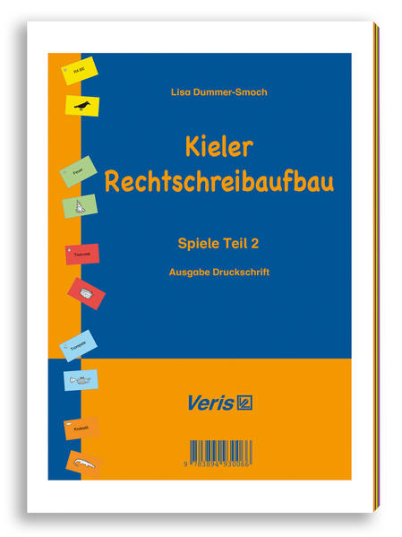 Kieler Rechtschreibaufbau. Spiele Teil 2