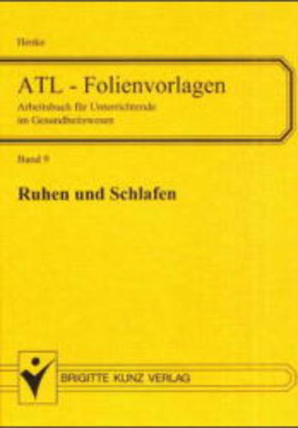 Ruhen und Schlafen