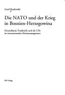 Die Nato und der Krieg in Bosnien-Herzegowina