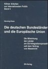 Die deutschen Bundesländer und die Europäische Union