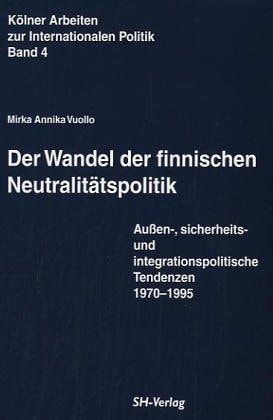 Der Wandel der finnischen Neutralitätspolitik