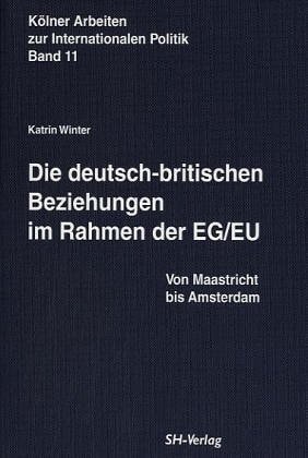 Die deutsch-britischen Beziehungen im Rahmen der EG /EU
