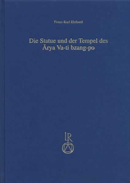 Die Statue und der Tempel des Arya Va-ti bzang-po