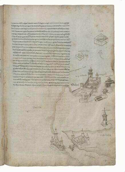 Cristoforo Buondelmonti. Liber insularum (ULBD Ms. G 13)