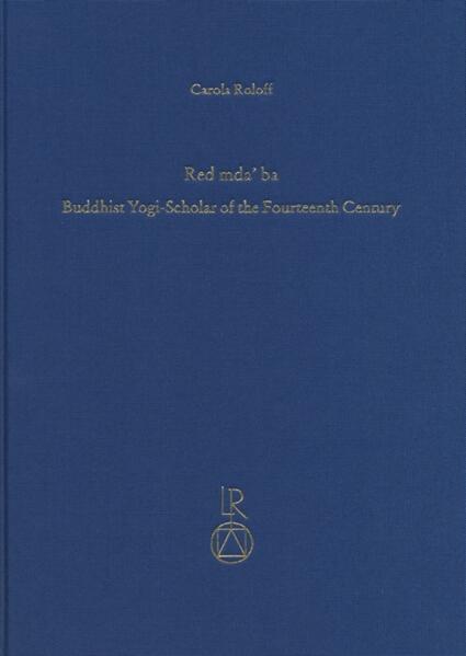 Red mda' ba. Buddhist Yogi-Scholar of the Fourteenth Century