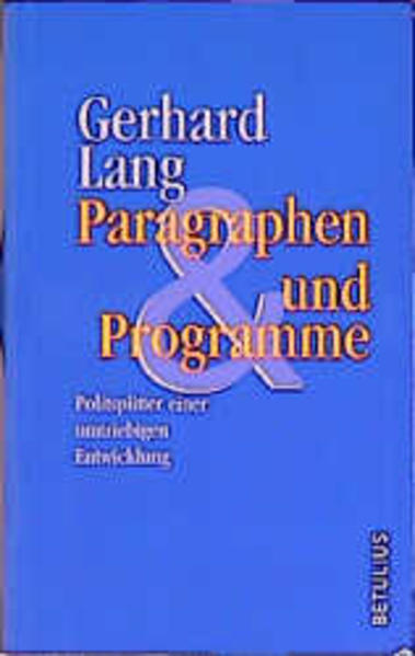 Paragraphen und Programme