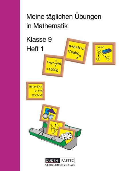 Meine täglichen Übungen in Mathematik - 9. Schuljahr