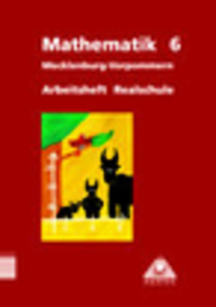 Duden Mathematik - Sekundarstufe I - Mecklenburg-Vorpommern / 6. Schuljahr - Arbeitsheft