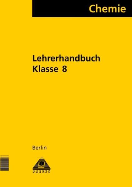 Chemie / Klasse 8 / Lehrbuch Berlin