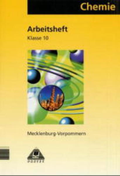 Arbeitsheft Chemie 10 Mecklenburg-Vorpommern Realschule