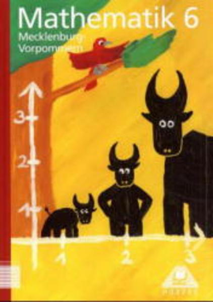 Lehrbuch Mathematik 6 Mecklenburg-Vorpommern EURO