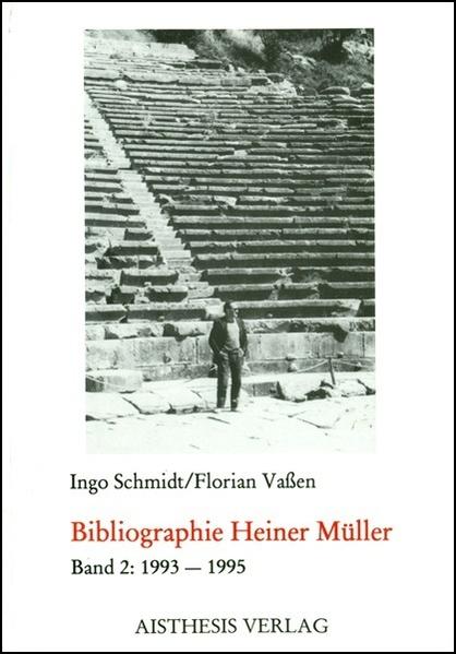 Bibliographie Heiner Müller
