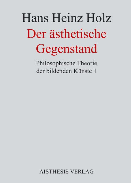 Der ästhetische Gegenstand