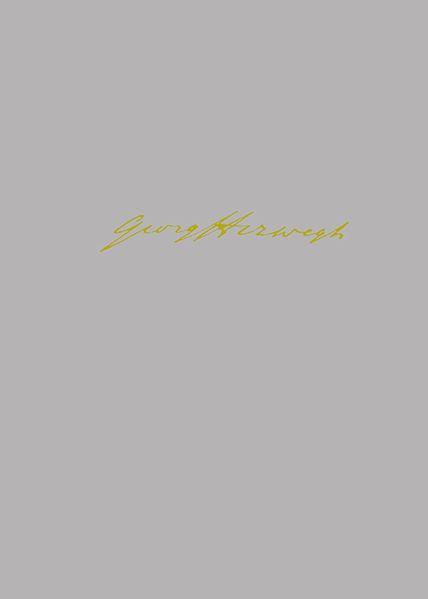 Georg Herwegh: Prosa 1849-1875