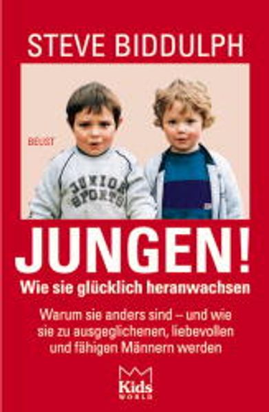 Jungen! Wie sie glücklich heranwachsen