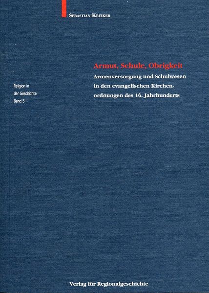 Armut, Schule, Obrigkeit