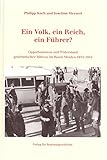 Ein Volk, ein Reich, ein Führer?