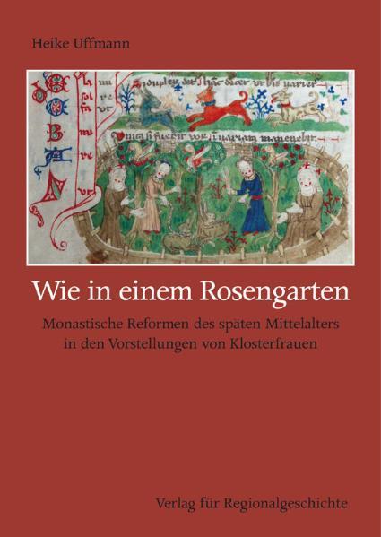 Wie in einem Rosengarten