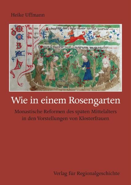 Wie in einem Rosengarten