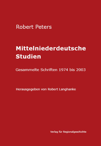 Mittelniederdeutsche Studien