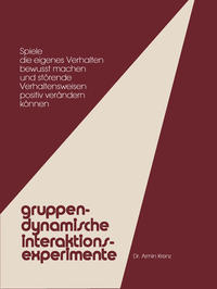 Gruppendynamische Interaktionsexperimente