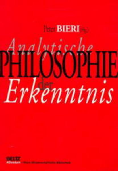 Analytische Philosophie der Erkenntnis /Analytische Philosophie des Geistes