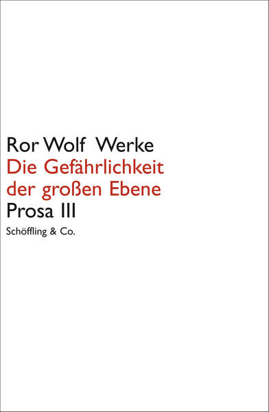 Die Gefährlichkeit der großen Ebene