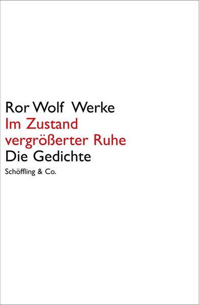 Im Zustand vergrößerter Ruhe