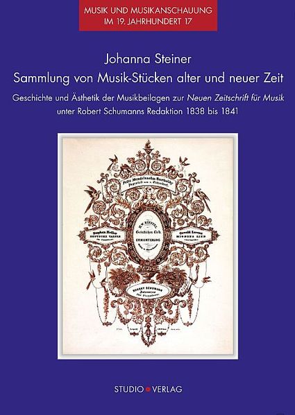 Sammlung von Musik-Stücken alter und neuer Zeit