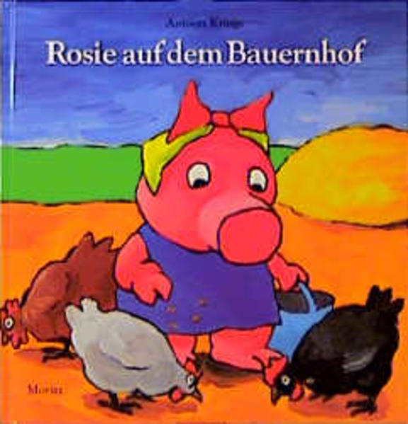 Rosie auf dem Bauernhof