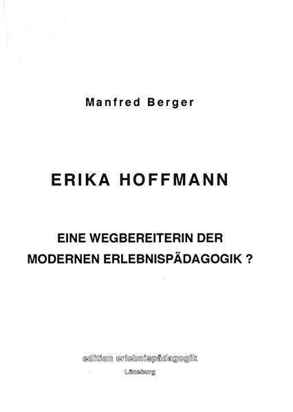 Erika Hoffmann