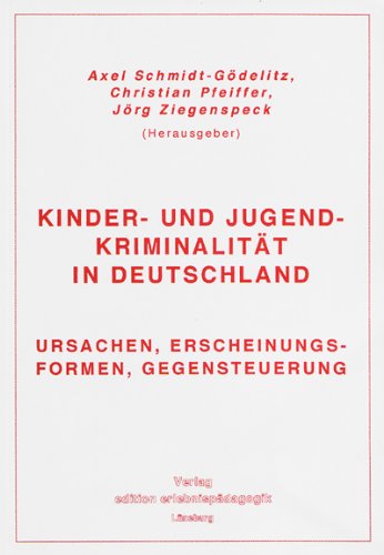 Kinder- und Jugendkriminalität in Deutschland