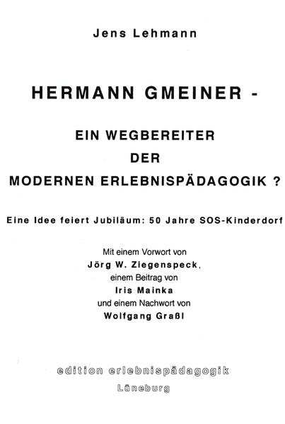 Hermann Gmeiner