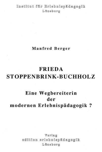 Frieda Stoppenbrink-Buchholz