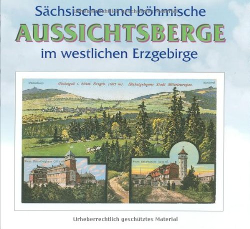 Sächsisch-böhmische Aussichtsberge im westlichen Erzgebirge