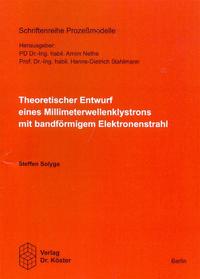 Theoretischer Entwurf eines Millimeterwellenklystrons mit bandförmigem Elektronenstrahl