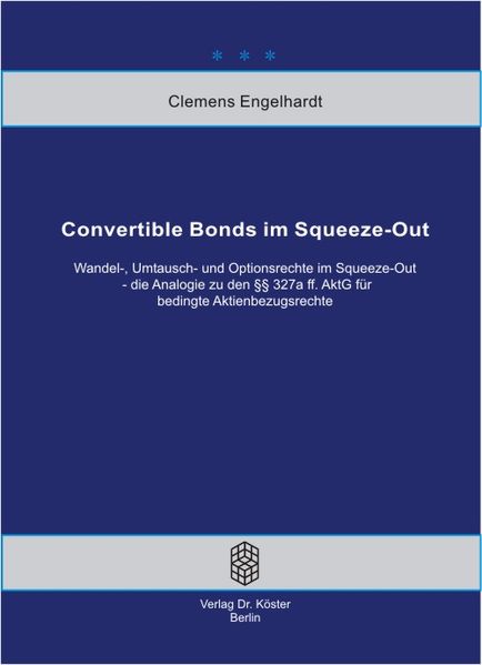 Convertible Bonds im Squeeze-Out