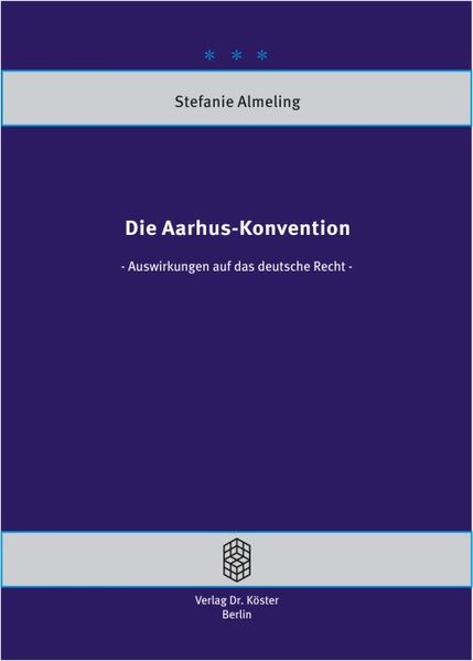 Die Aarhus-Konvention