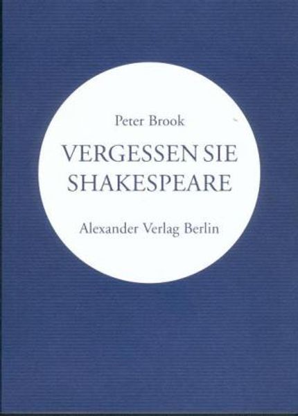 Vergessen Sie Shakespeare
