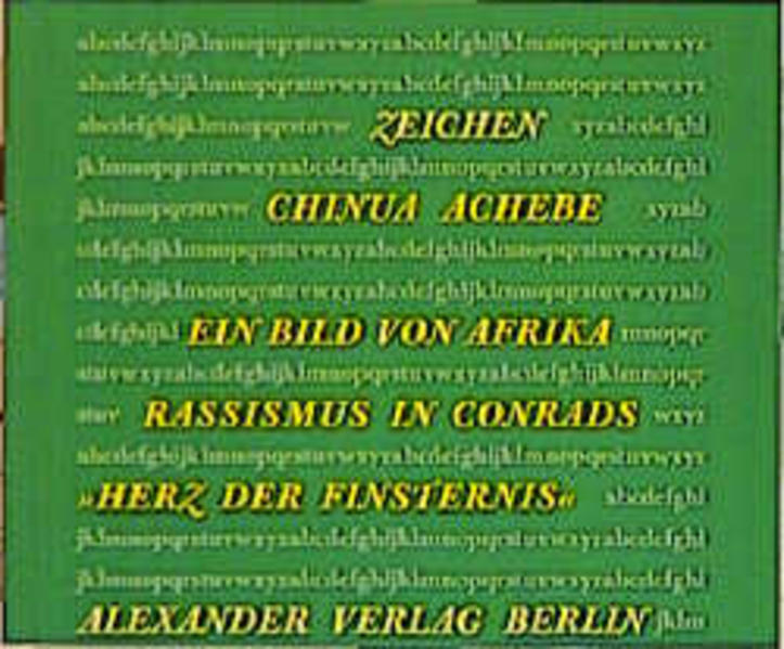 Ein Bild von Afrika: Rassismus in Conrads Herz der Finsternis