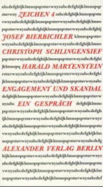 Engagement und Skandal