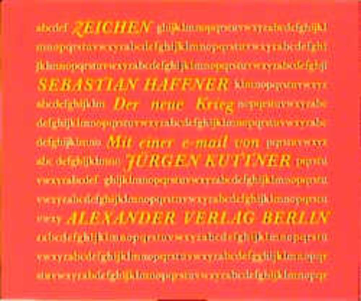 Der neue Krieg