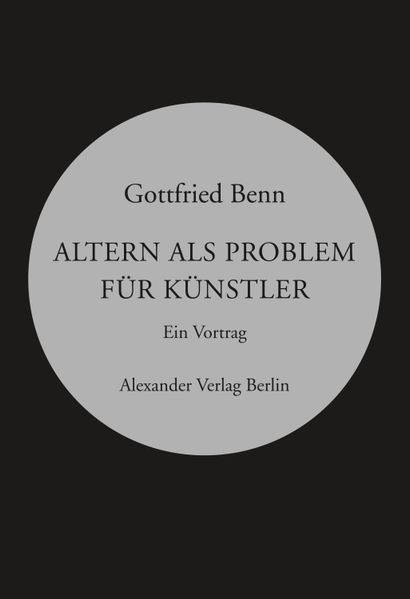 Altern als Problem für Künstler