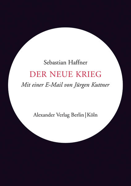Der neue Krieg