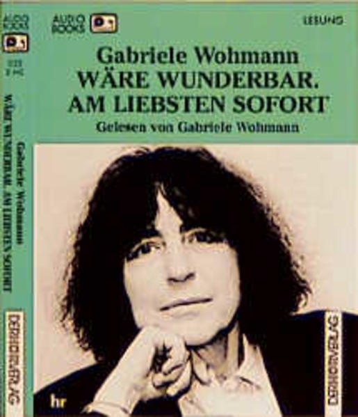 Wäre wunderbar
