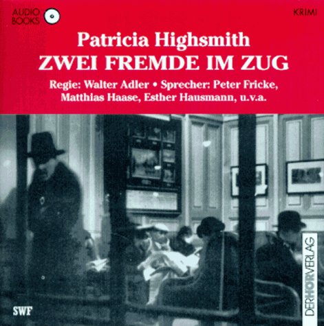 Zwei Fremde im Zug