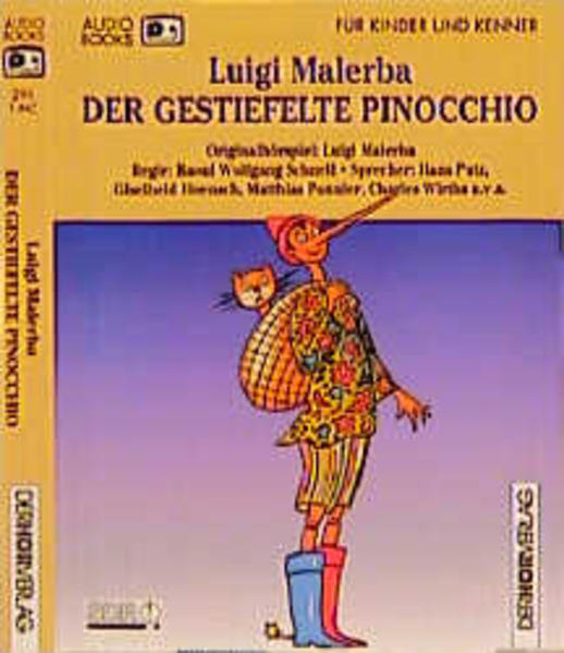 Der gestiefelte Pinocchio